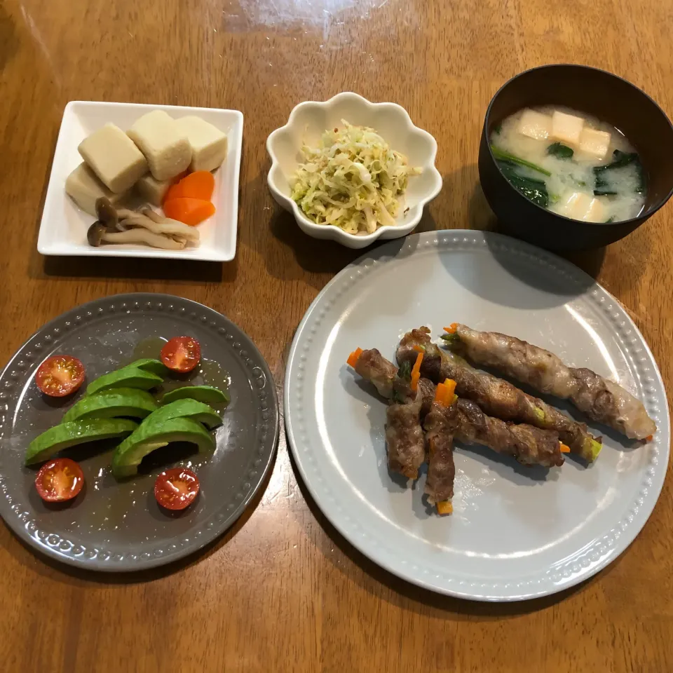 今日の晩ご飯|トントンさん