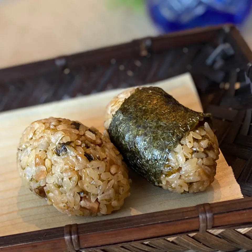 海苔とベーコンの炊き込みご飯🥓|48.comさん