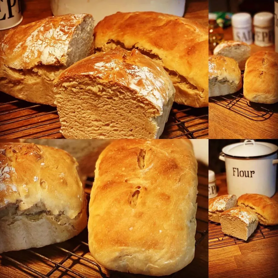 🇯🇲 Jamaican Hard Bread 🍞. Homemade 
Baking at home before the lockdown  #bread #Jamaican #hardbread|Emanuel Hayashiさん