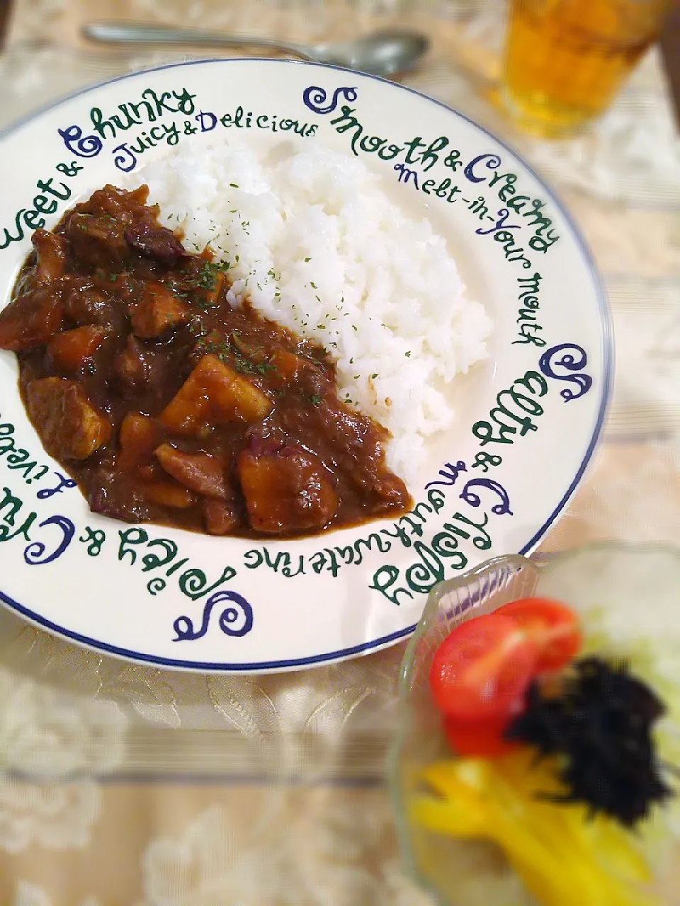 Snapdishの料理写真:さつまいもカレー🍠|まめころさん