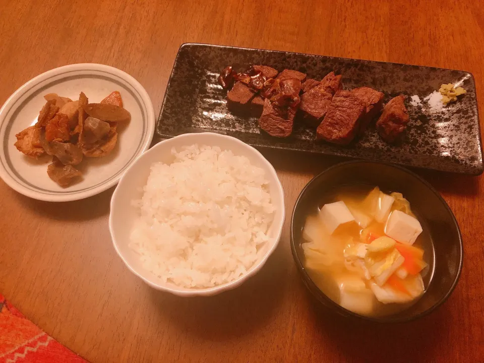 ステーキ定食|薫子さん