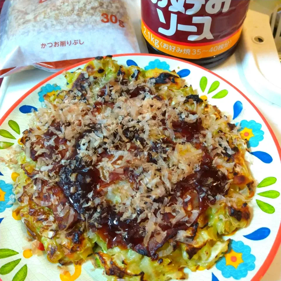 Snapdishの料理写真:お好み焼き|KIAさん