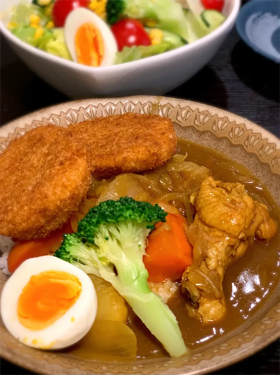 ボリューム満点のっけカレー|🌸ぴくしー🌸さん