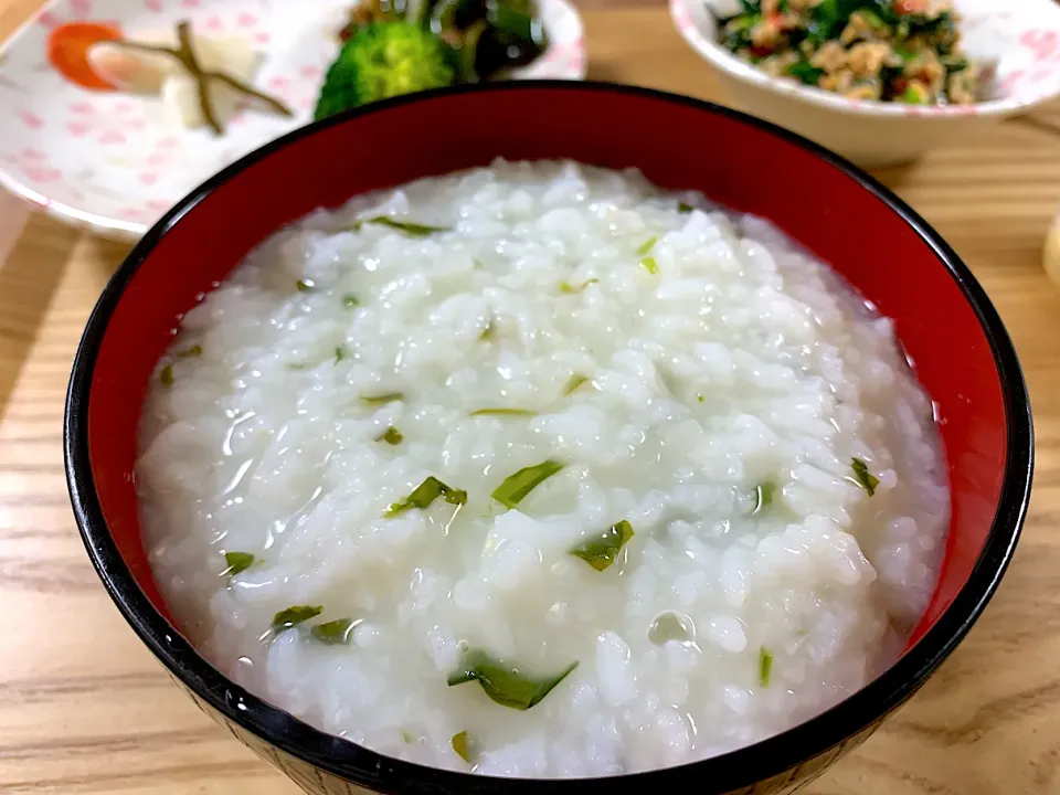 七草粥|浅草橋百そばさん