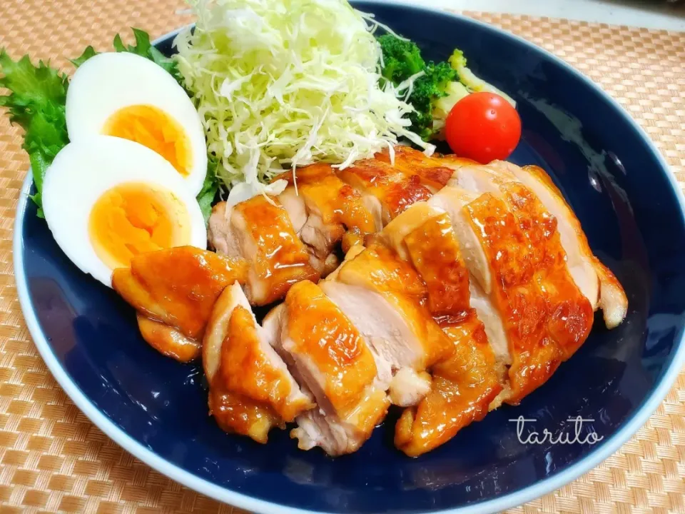 Snapdishの料理写真:子供たち大好き❤️😋
照り焼きチキン🍴🐔✨ｺｹｯ|taruto⭐️さん