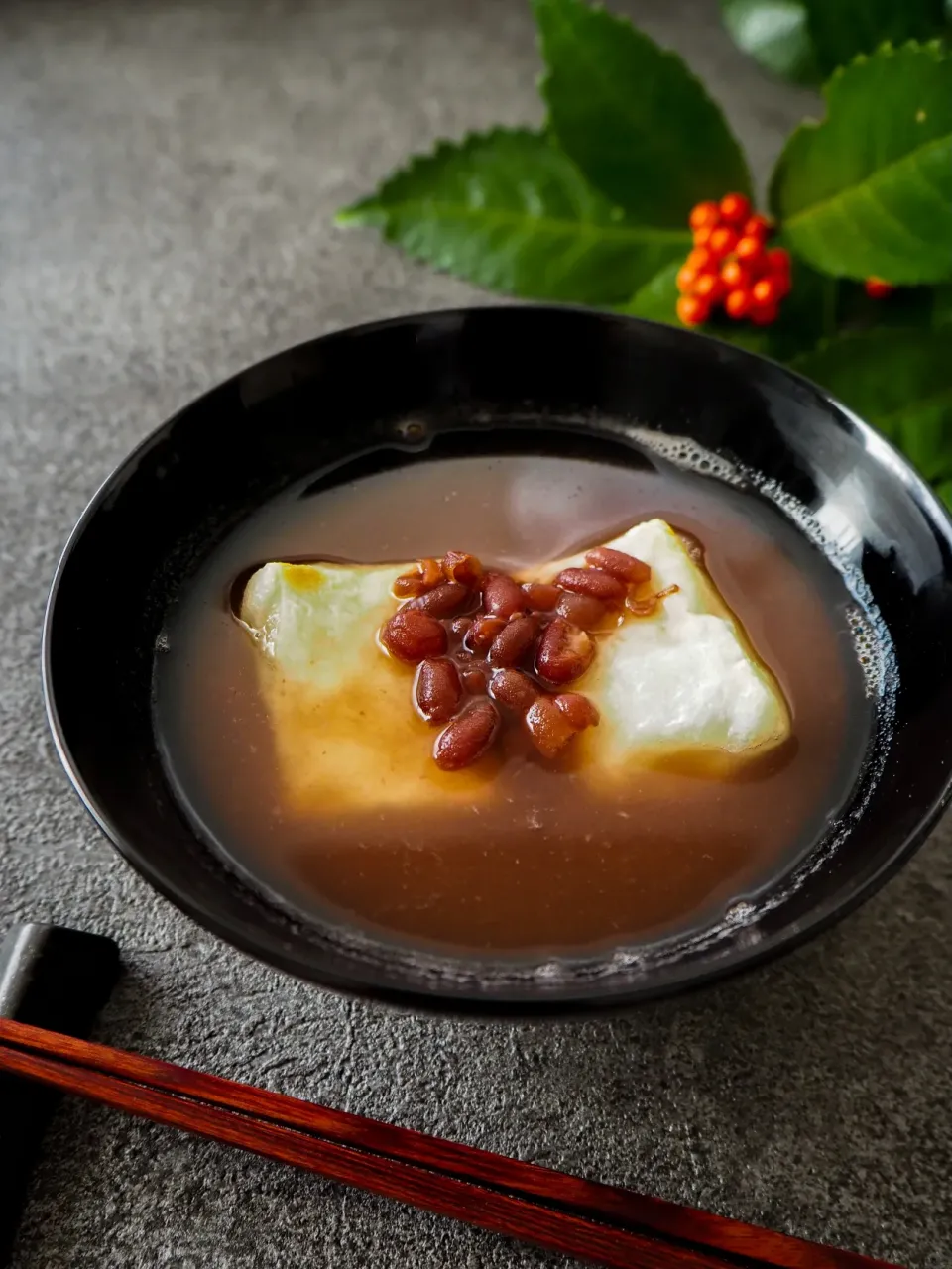 簡単！ほっこり♪あずき缶で作るぜんざい|はらしおりさん