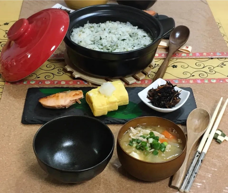 Snapdishの料理写真:七草粥～夕飯|チムニーさん