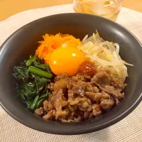 ビビンバ丼|mikipanoさん