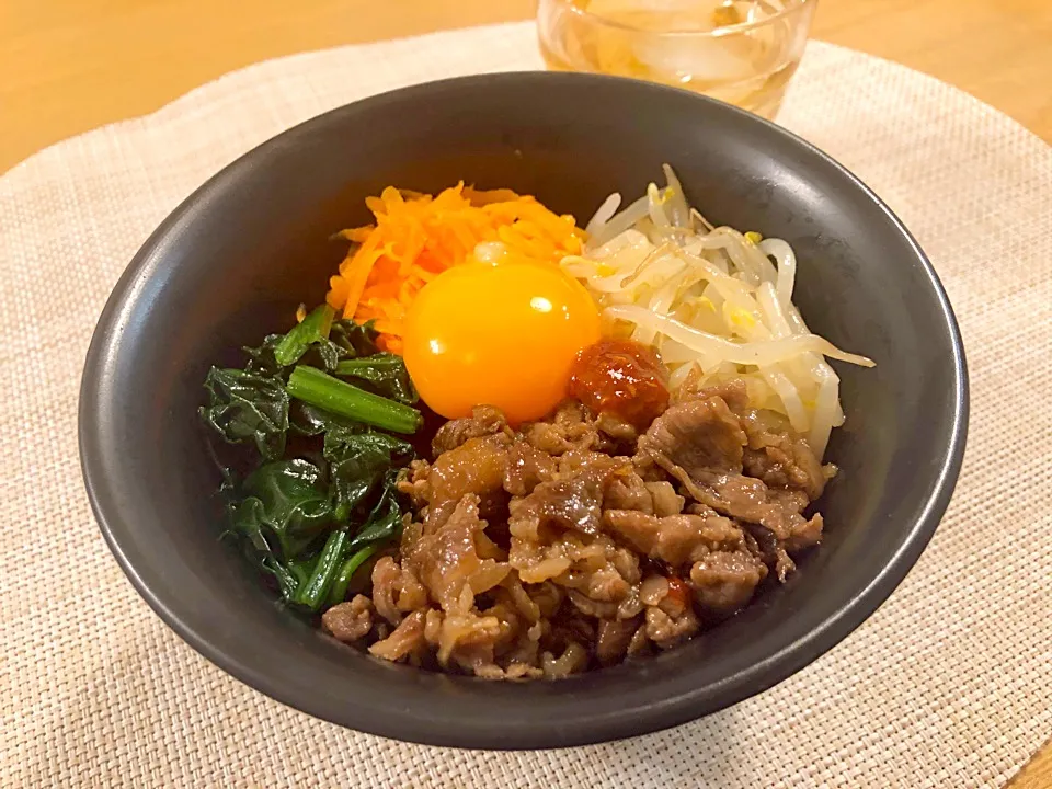 Snapdishの料理写真:ビビンバ丼|mikipanoさん