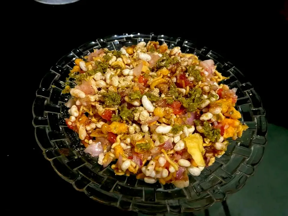 bhel puri|Deepa Tiwariさん