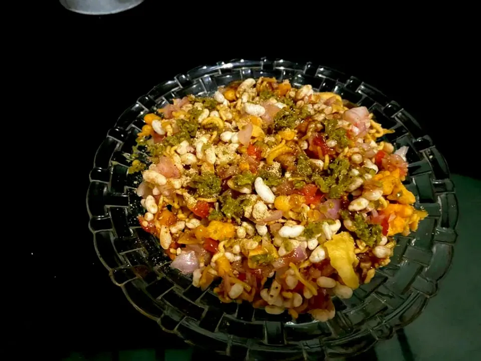 bombay special bhel puri|Deepa Tiwariさん