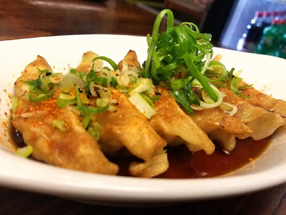 Snapdishの料理写真:gyoza|koiramenさん