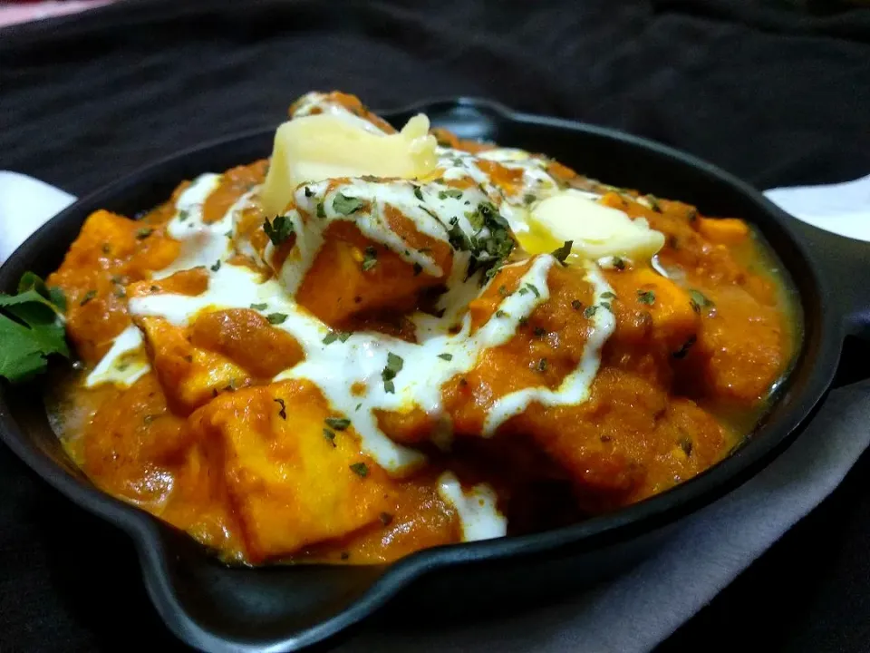 Snapdishの料理写真:Paneer Butter Masala|Sonaliさん