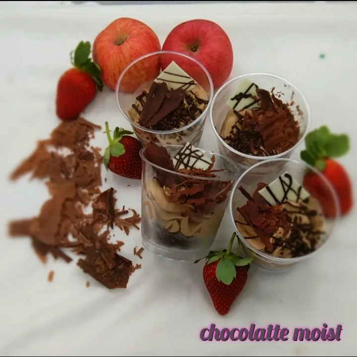 chocolate moist|Wan Syah Putraさん