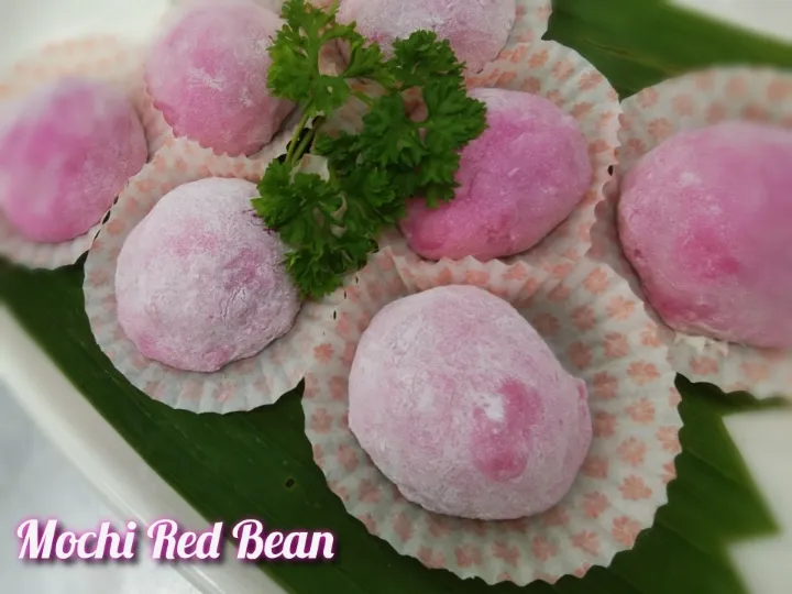 mochi red bean|Wan Syah Putraさん