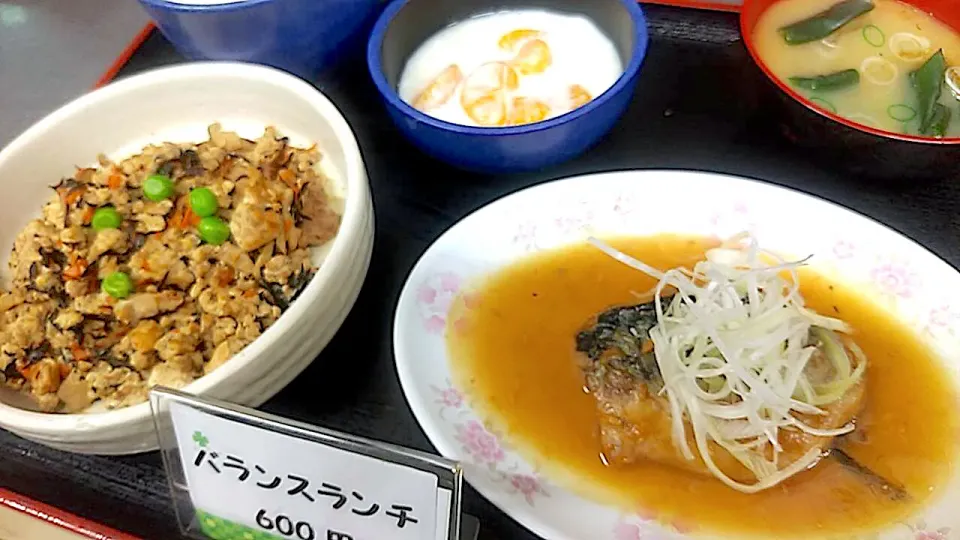 さば味噌煮・炒り豆腐定食|nyama1さん