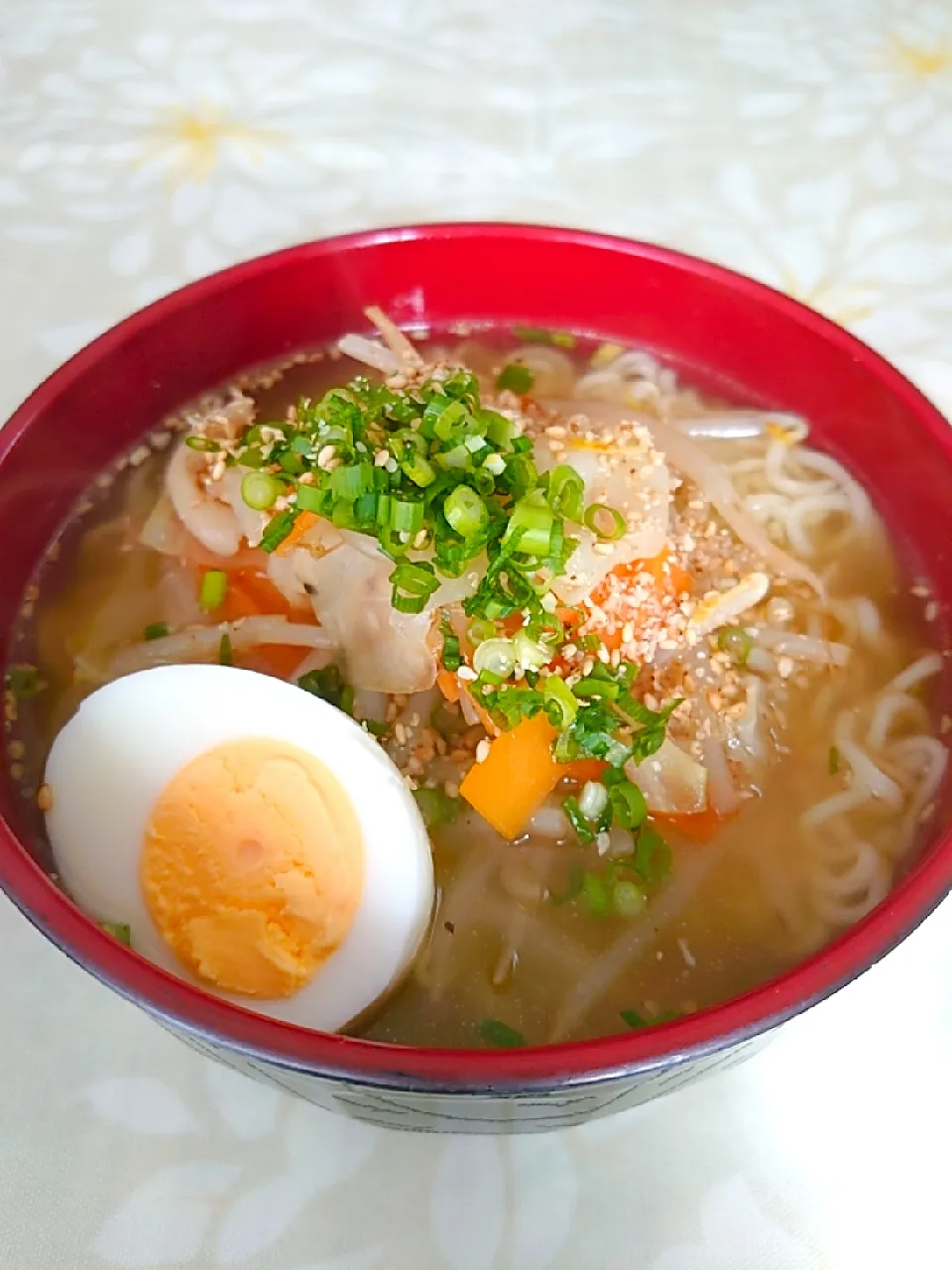 野菜の塩ラーメン🍜|🍒ふみりん🍒さん