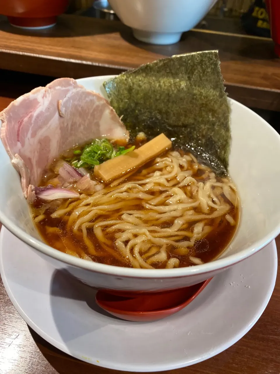 京都市下京区朱雀　拳ラーメンの中華そば|タカちゃんさん