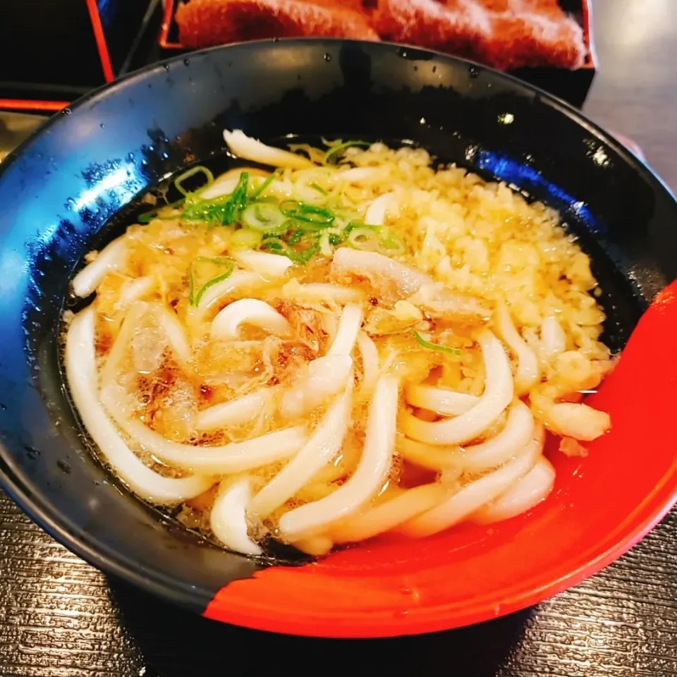 大阪名物かすうどん|early tasteさん