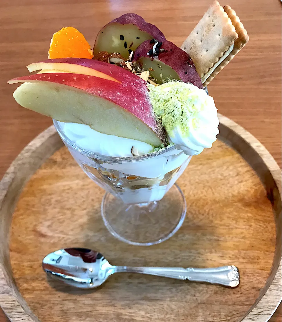 Snapdishの料理写真:おやつパフェ|sobacoさん