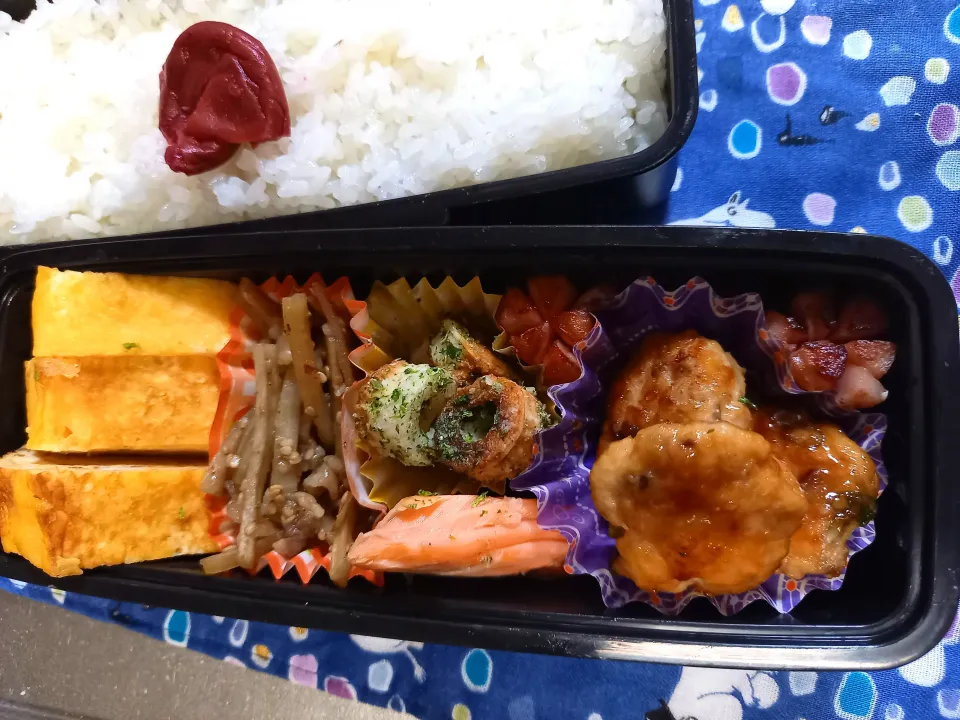 Snapdishの料理写真:ダンナ様弁当|ユカリンさん