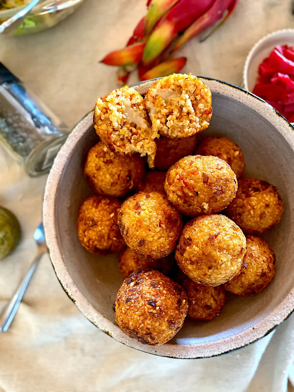 Vegan Arancini(Italian style Rice Croquette)|Uguisu Sabouさん