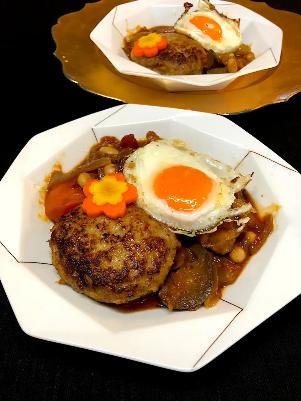 ハンバーグカレーランチ🍛|henryさん