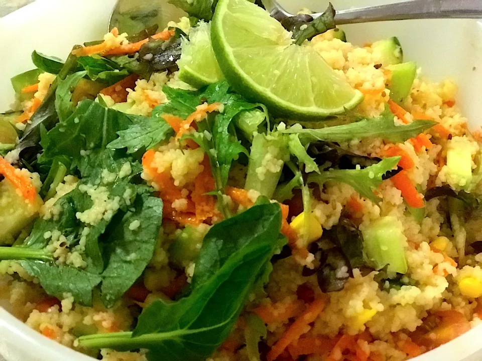 Couscous salad|Babyluv Cabrera Ocampoさん