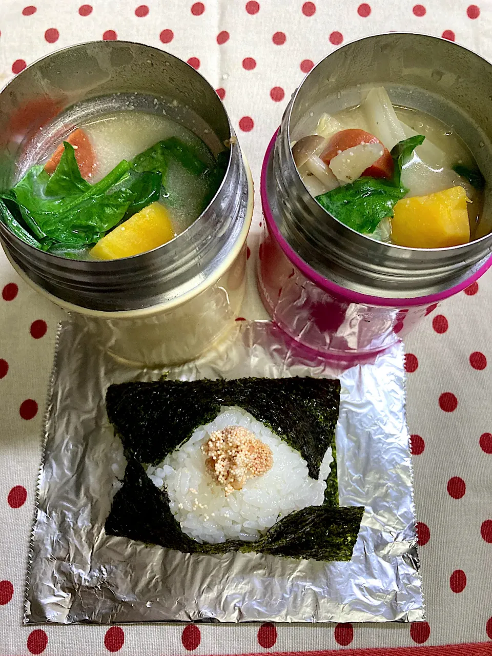 1月8日　寒さ最高週末弁当🍙|sakuramochiさん