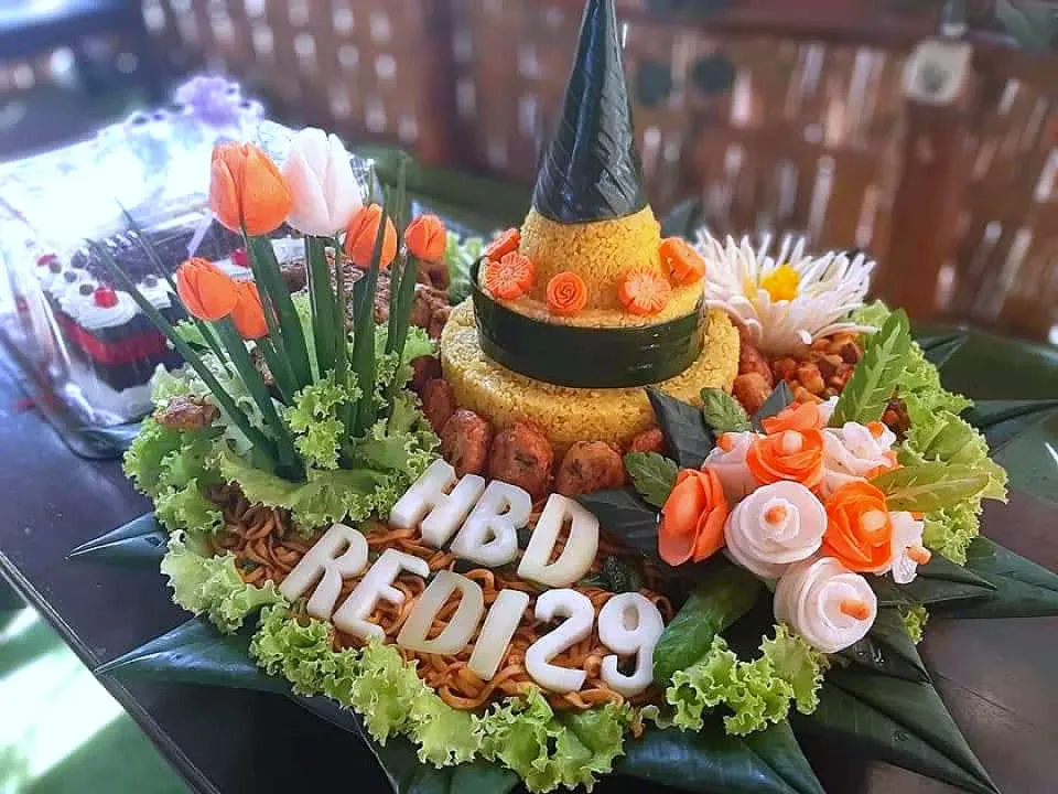 tumpeng redi|rumah binarさん