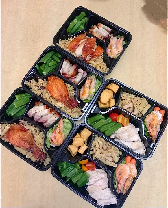 Healthy Lunch Box
#eat clean@healthy❤️
#low carb high protein
#less oil #less salt #less sugar
#no processed food|steady chanさん