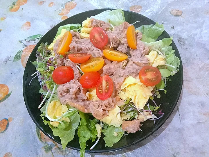 Healthy Salad
#eat clean and healthy❤️|steady chanさん