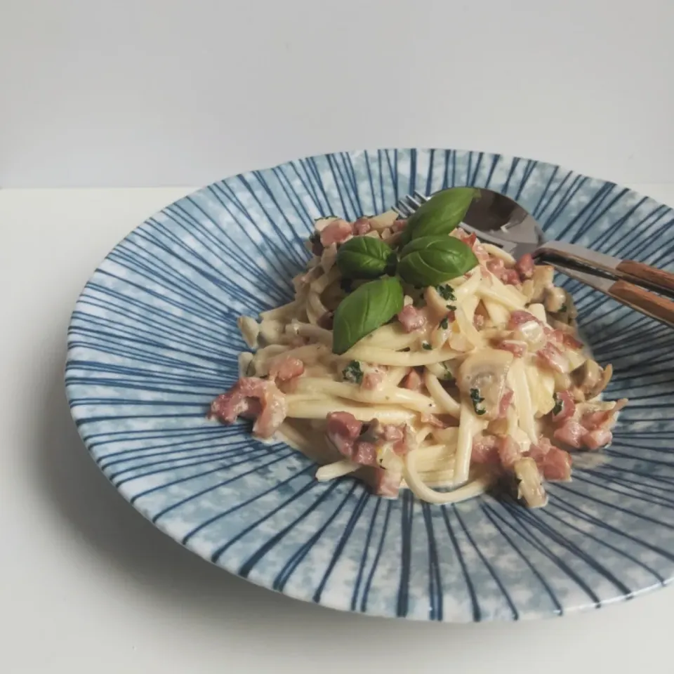 Carbonara Udon|ecywrさん