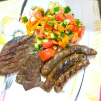 Snapdishの料理写真:#Grilledmeat #meat #healthyfood #healthy|Yussra hossamさん