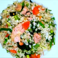 Salade de boulghour tunisienne|Toumaさん