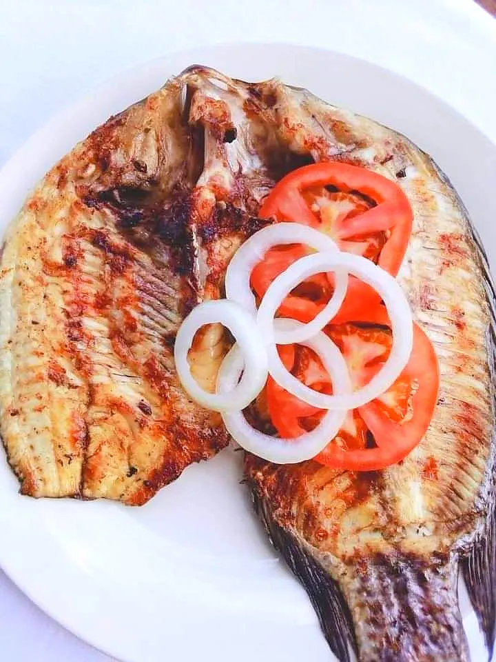 Kafue bream grilled fish|Anita Faducoさん