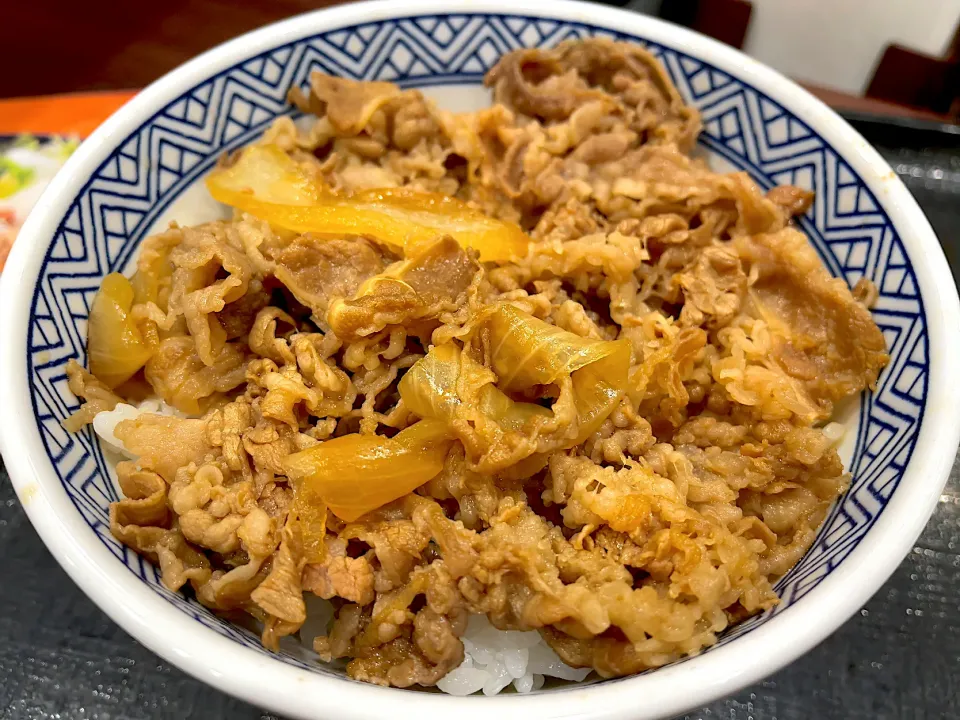 Snapdishの料理写真:牛丼|T. Wonderさん