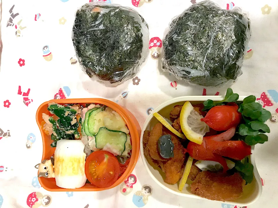 中学生のお弁当|たなさん