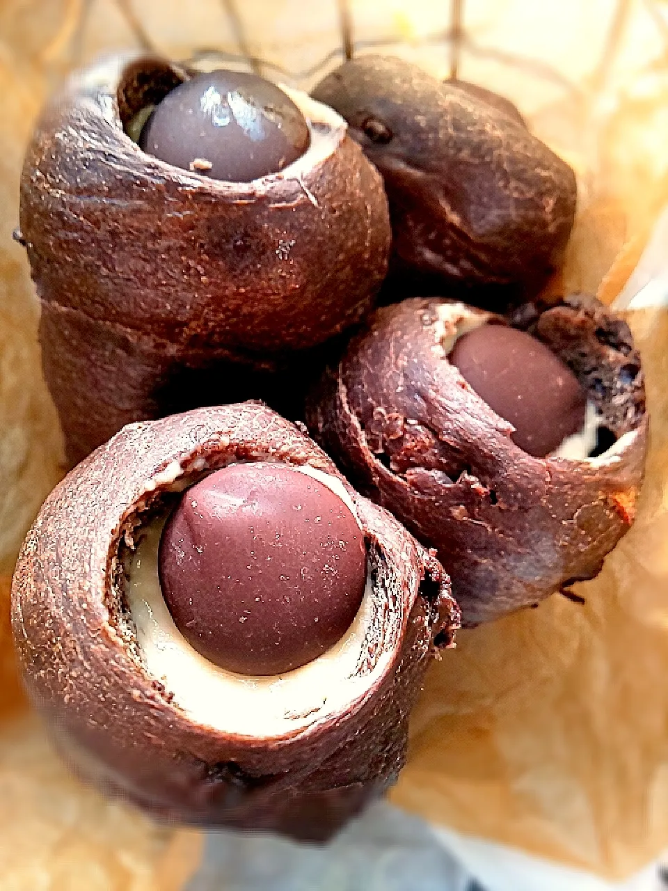 いちごクリームチョココロネ|後藤妙子さん