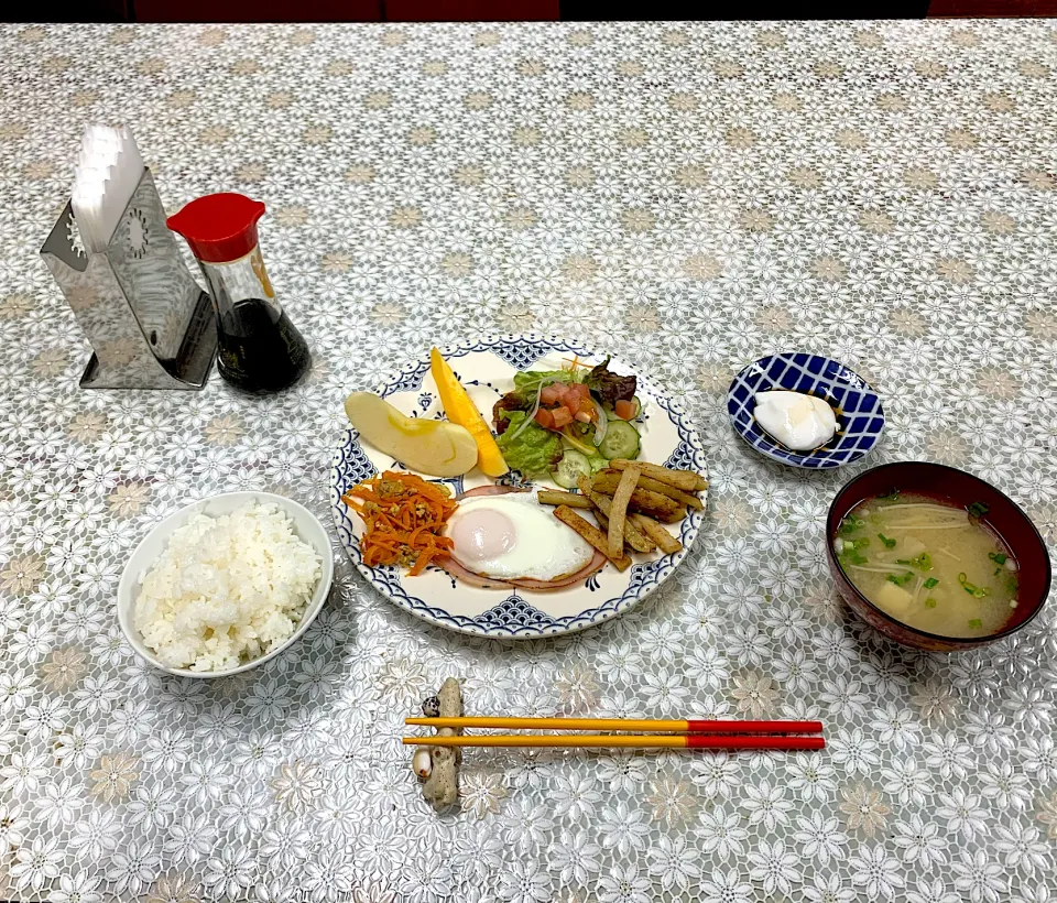 🌈西表島・金城旅館🌈朝ご飯🌈|dabasyuさん