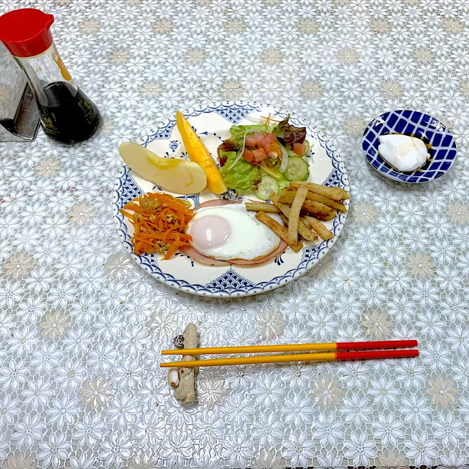 🌈朝ご飯準備中🌈西表島・金城旅館🌈|dabasyuさん