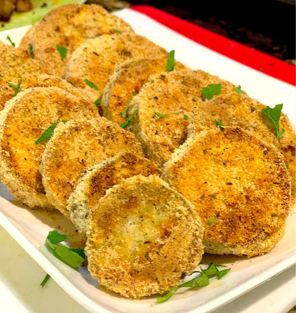 Keto Crispy Baked Zucchini Slices 🤤|Alma's Home Kitchenさん