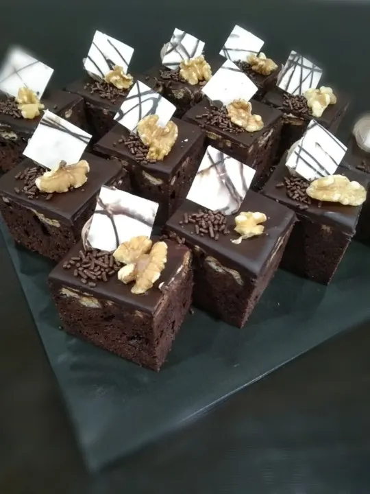 chocolate brownies|Wan Syah Putraさん