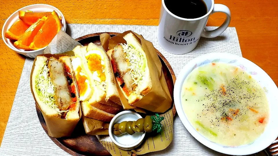 Snapdishの料理写真:モーニング🌄🍴|starさん