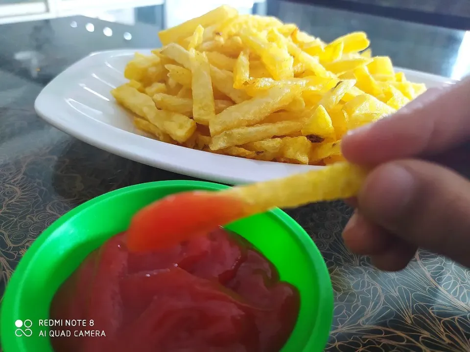 Snapdishの料理写真:French fries|Dwi Retno Nugraheniさん