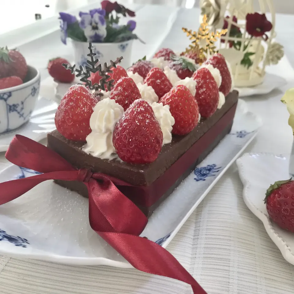 チョコテリーヌ✨🍫🍓|エンジェルさん