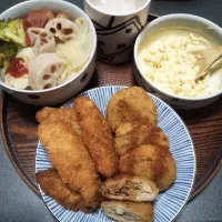 Snapdishの料理写真:れんこんタルタル|たまみさん