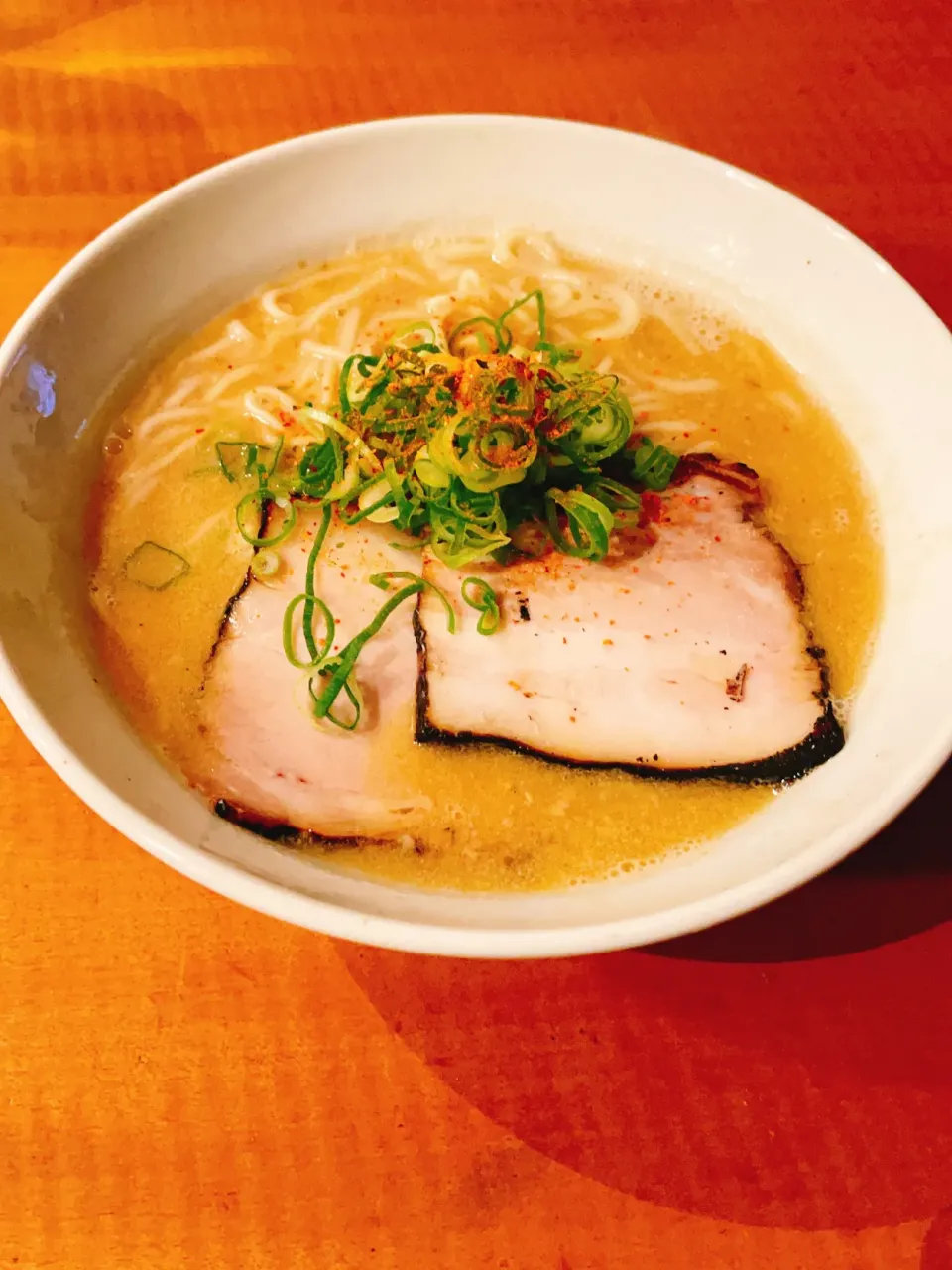 生姜たっぷり麦味噌ラーメン|中華蕎麦 銀時さん