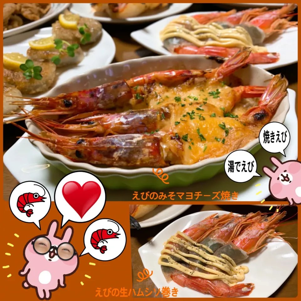 🦐&えびー(⁎˃ ꇴ ˂⁎)ｯ💕|ぽぽさん