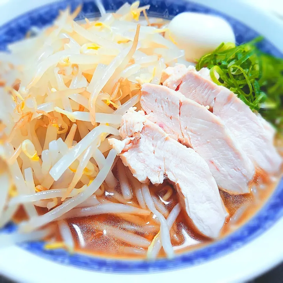 蒟蒻醤油ラーメン。|闇夜の狸さん